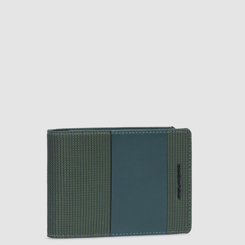 Men’s wallet with flip up ID window