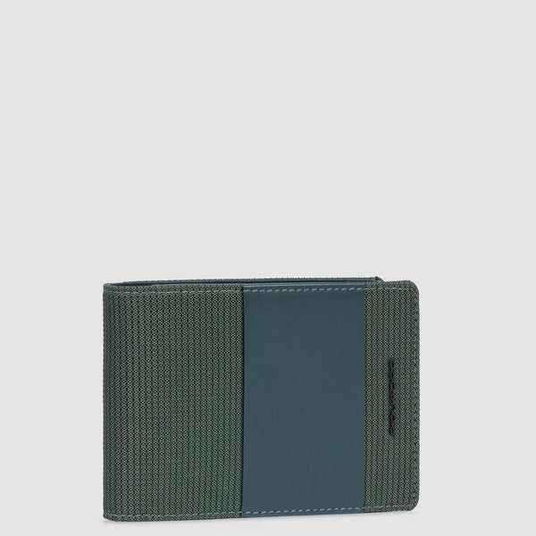 Men’s wallet with flip up ID window
