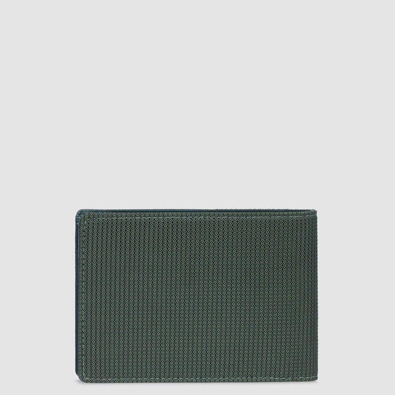 Men’s wallet with flip up ID window