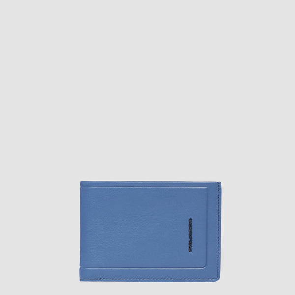 Men’s wallet with flip up ID window