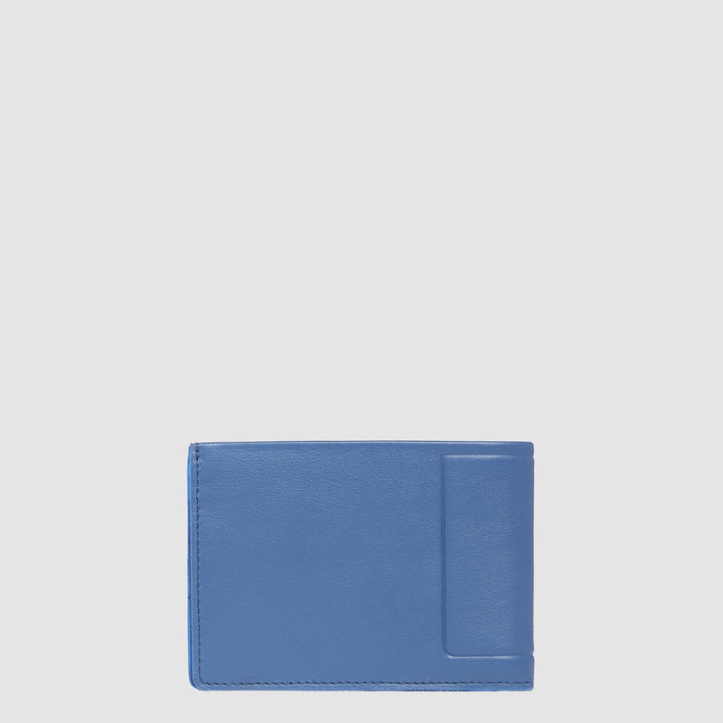 Men’s wallet with flip up ID window