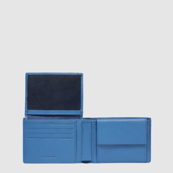 Men’s wallet with flip up ID window