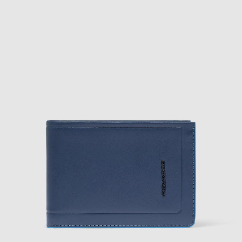 Men’s wallet with flip up ID window