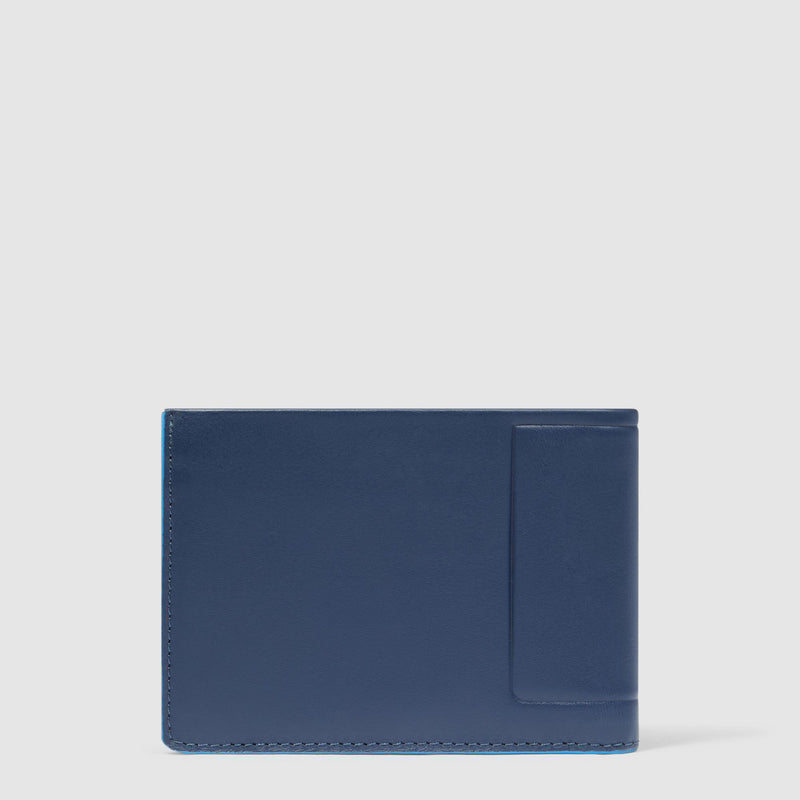 Men’s wallet with flip up ID window