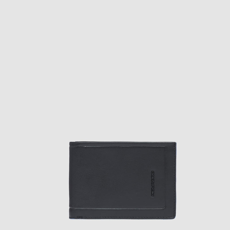 Men’s wallet with flip up ID window