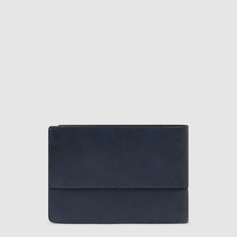 Men’s wallet with flip up ID window