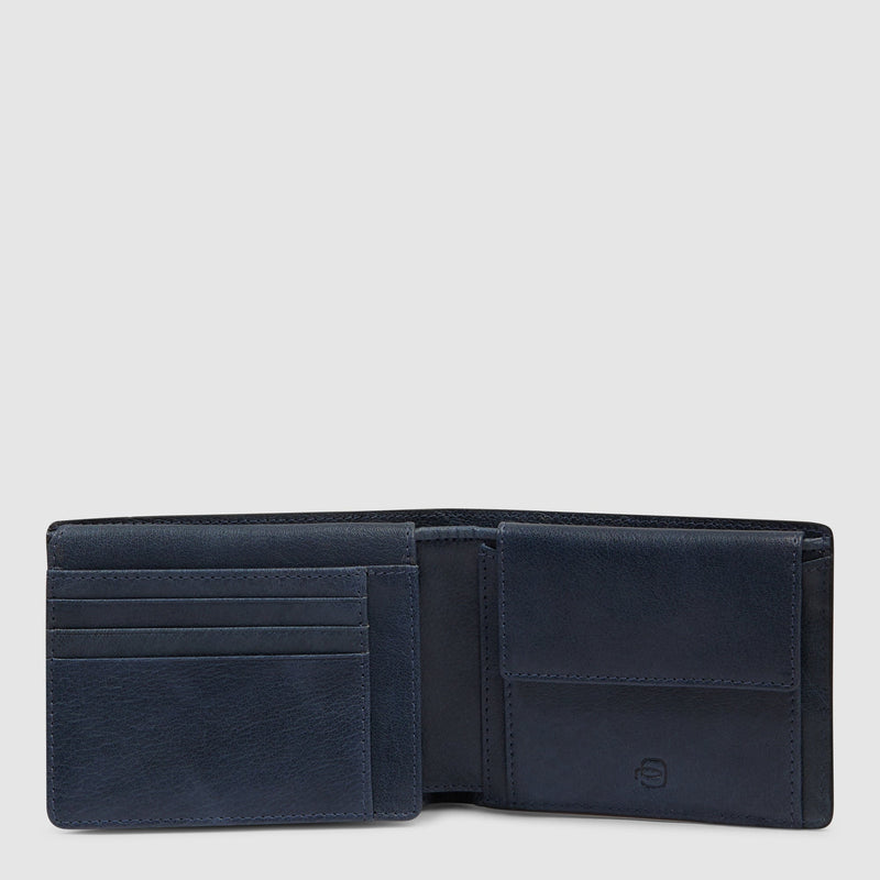 Men’s wallet with flip up ID window