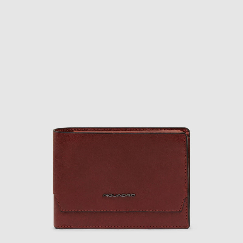 Men’s wallet with flip up ID window
