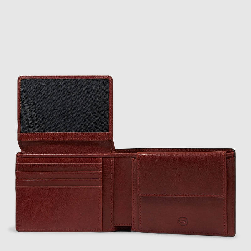 Men’s wallet with flip up ID window