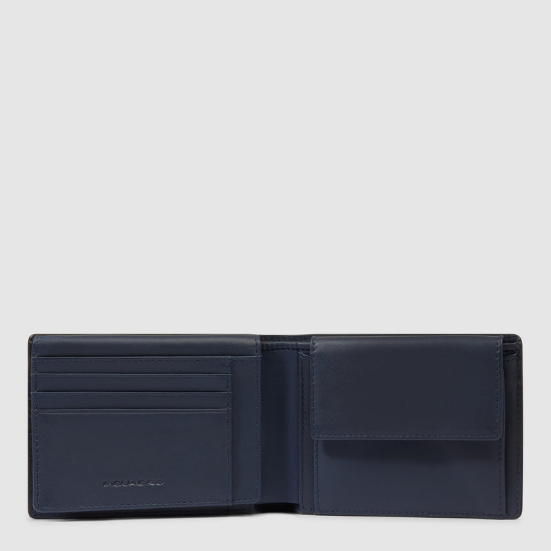 Men’s wallet with flip up ID window