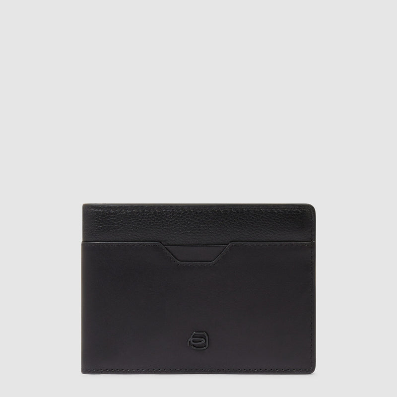 Men’s wallet with flip up ID window