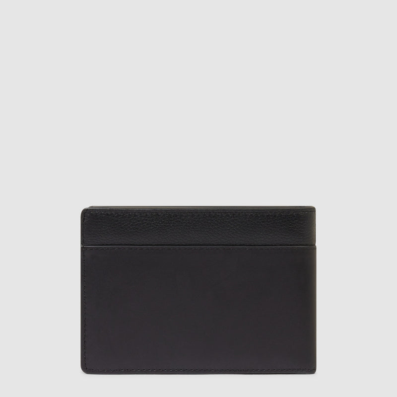 Men’s wallet with flip up ID window