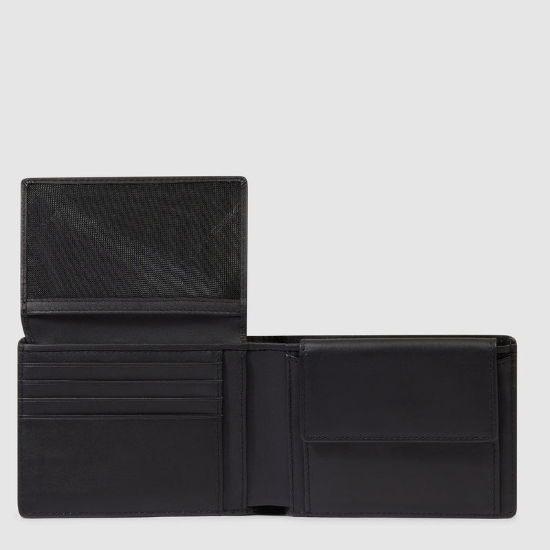 Men’s wallet with flip up ID window