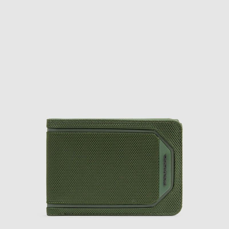 Men’s wallet with flip up ID window