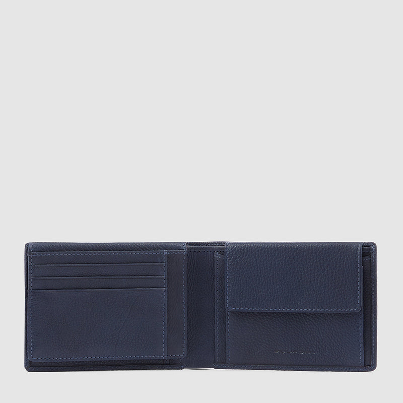 Men’s wallet with flip up ID window