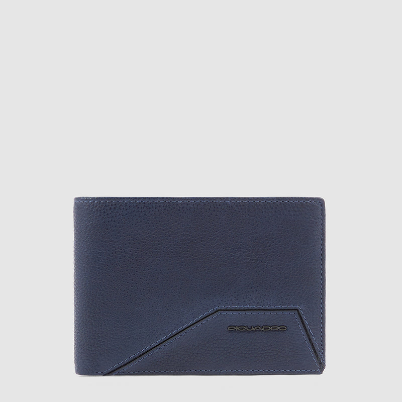 Men’s wallet with flip up ID window