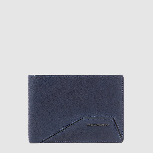 Men’s wallet with flip up ID window