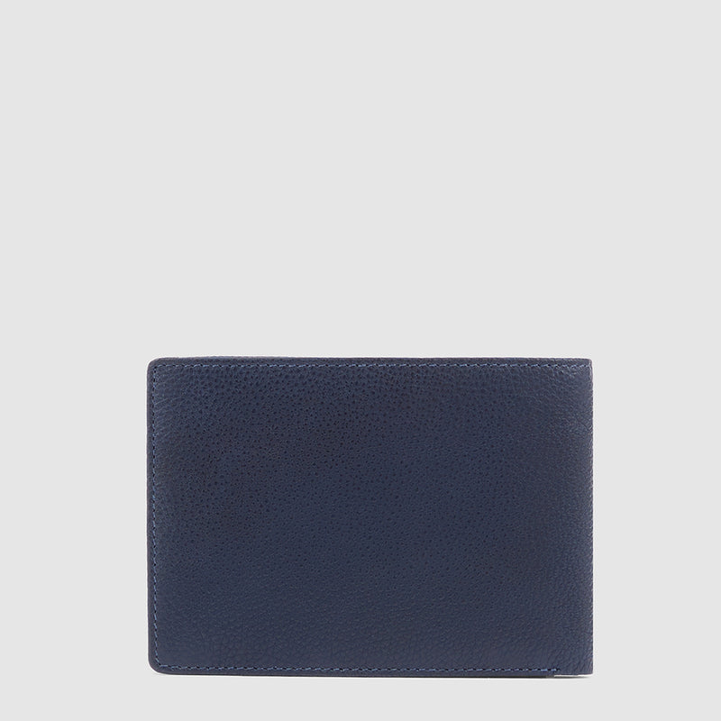 Men’s wallet with flip up ID window