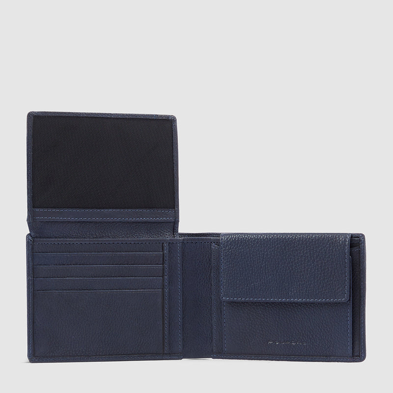 Men’s wallet with flip up ID window