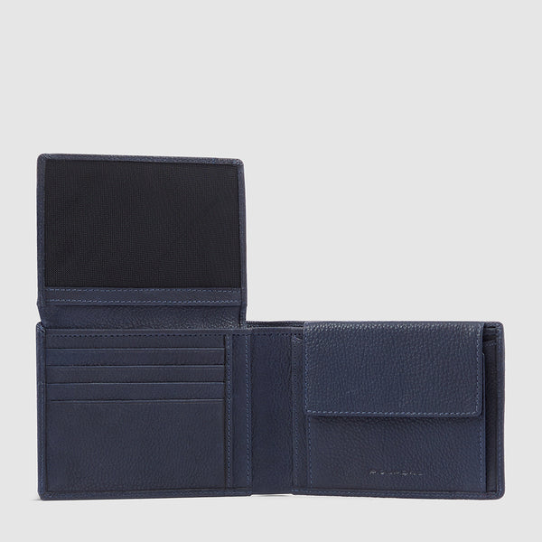 Men’s wallet with flip up ID window