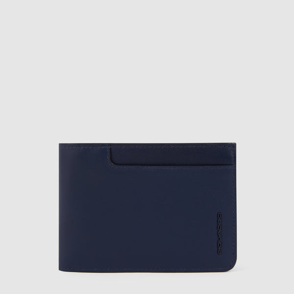 Men’s wallet with flip up ID window