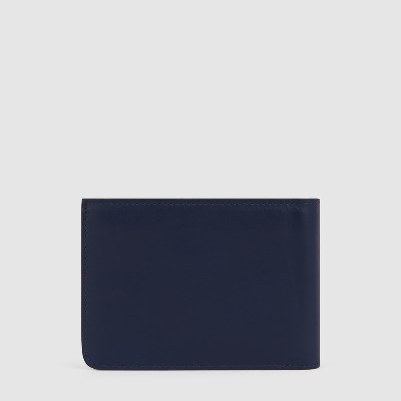 Men’s wallet with flip up ID window