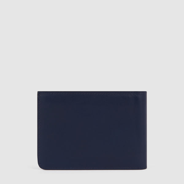 Men’s wallet with flip up ID window