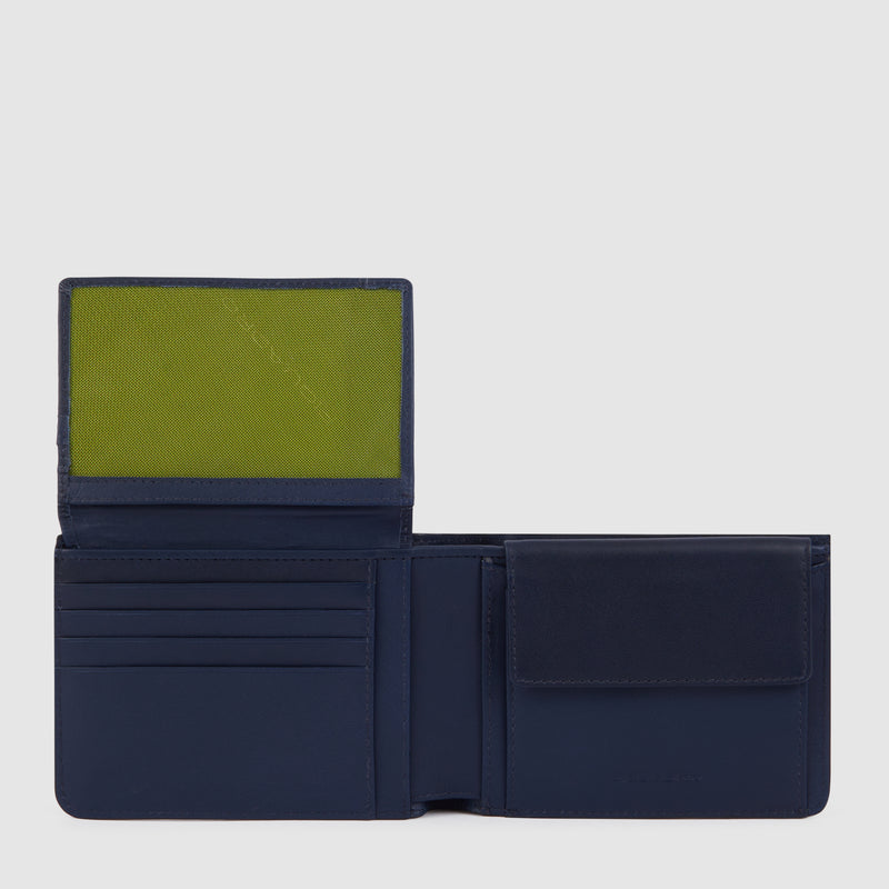 Men’s wallet with flip up ID window