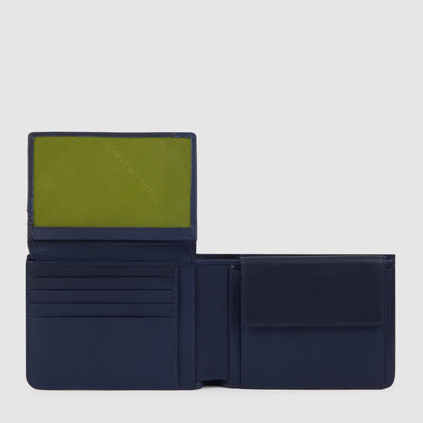 Men’s wallet with flip up ID window