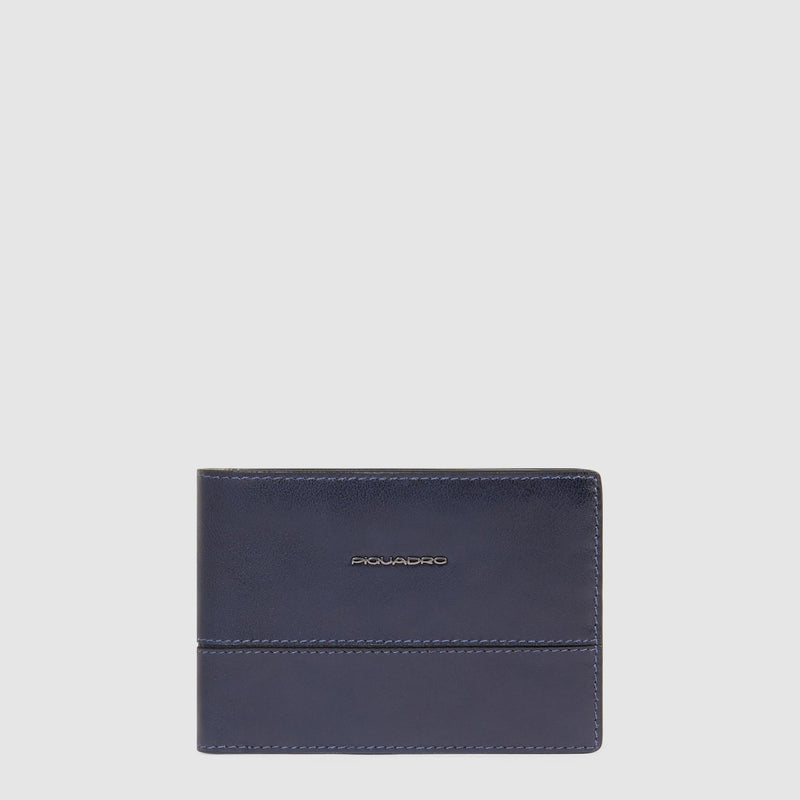 Men’s wallet with flip up ID window