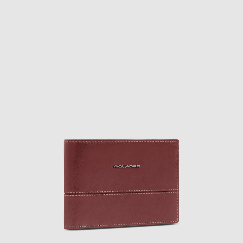 Men’s wallet with flip up ID window