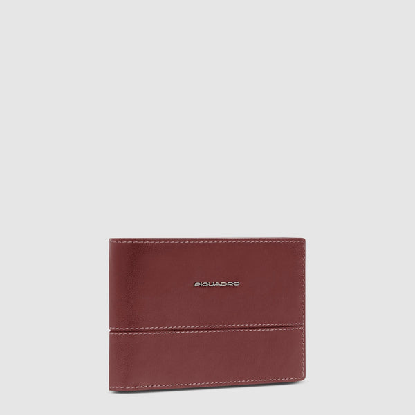 Men’s wallet with flip up ID window