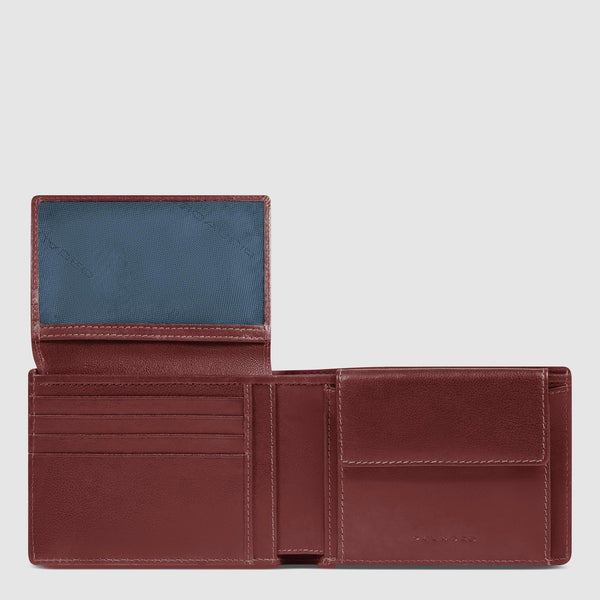 Men’s wallet with flip up ID window