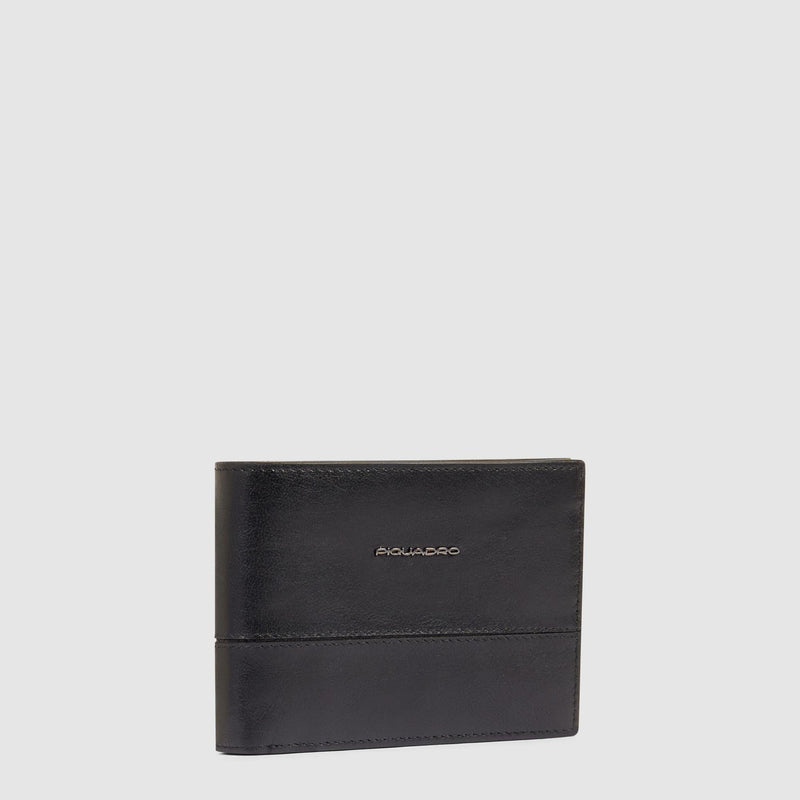 Men’s wallet with flip up ID window