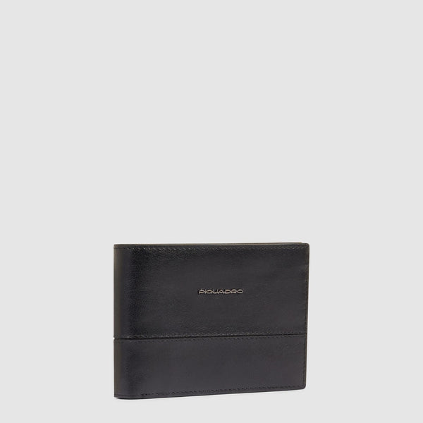 Men’s wallet with flip up ID window