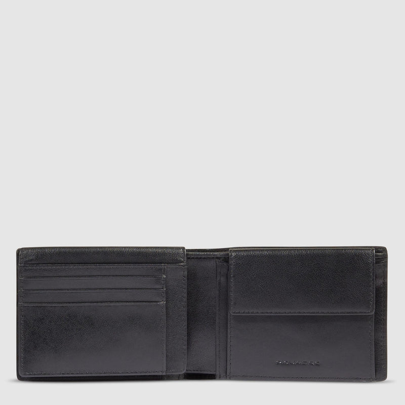 Men’s wallet with flip up ID window