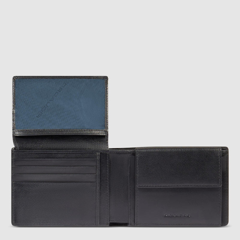 Men’s wallet with flip up ID window