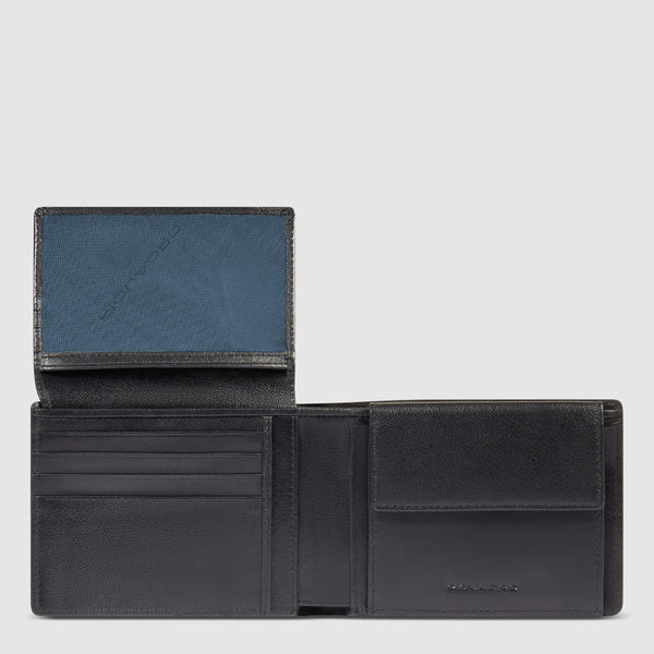 Men’s wallet with flip up ID window