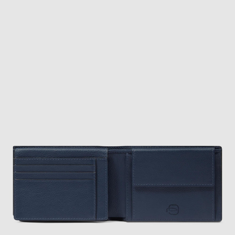 Portefeuille homme avec volet porte-CNI