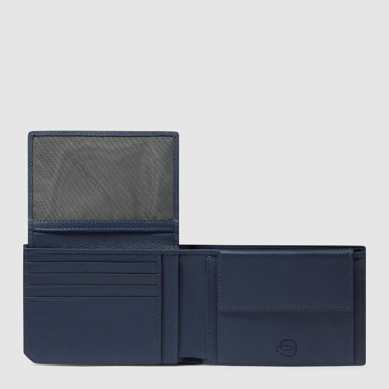 Portefeuille homme avec volet porte-CNI