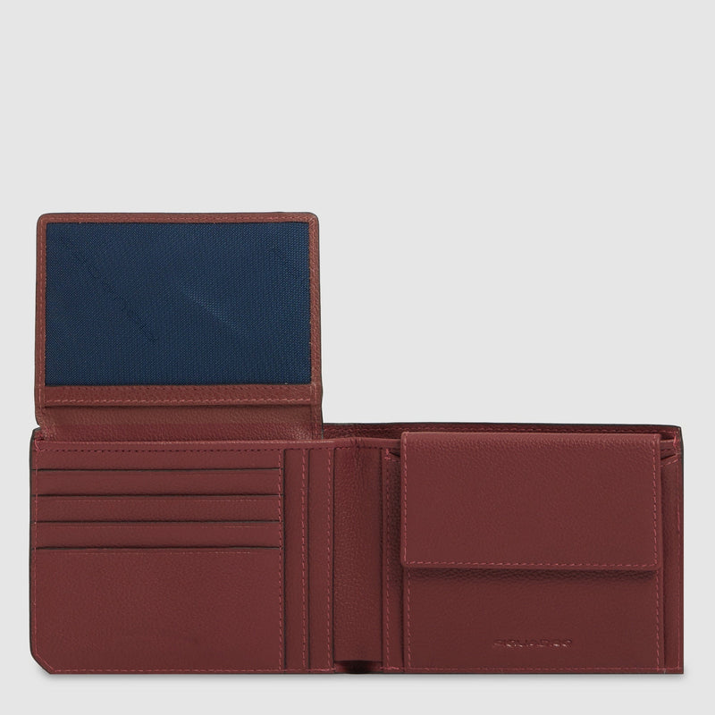 Men’s wallet with flip up ID window