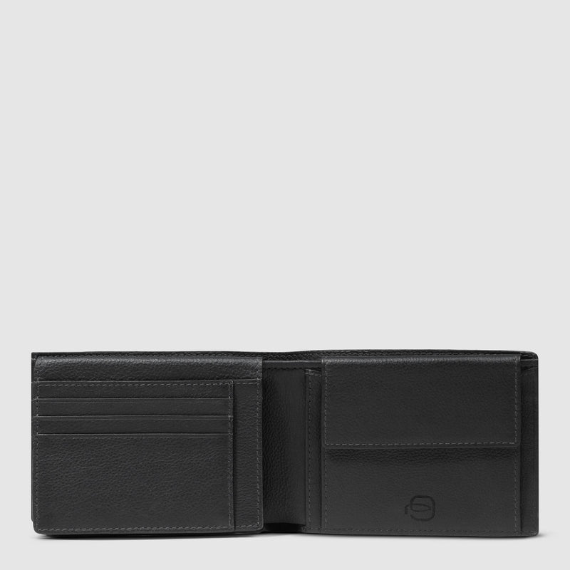 Portafogli uomo con porta documenti