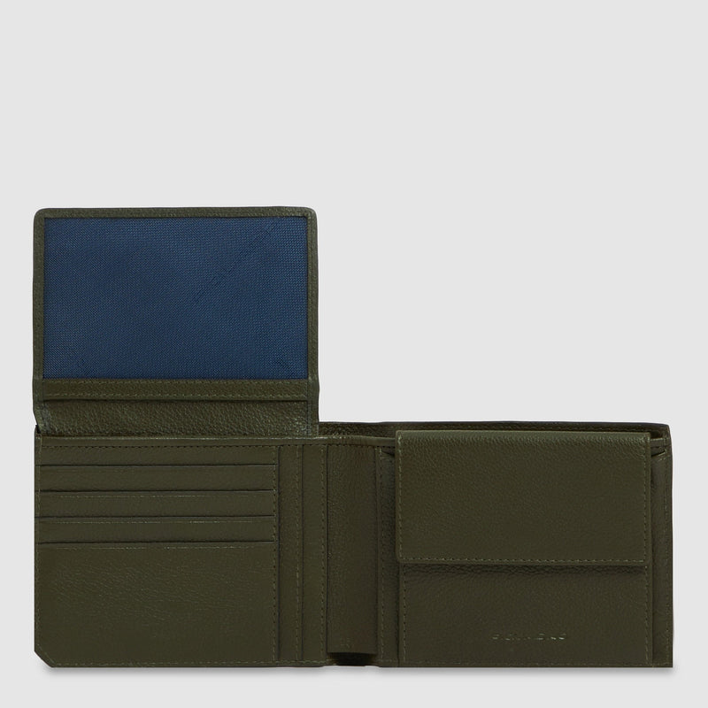 Men’s wallet with flip up ID window