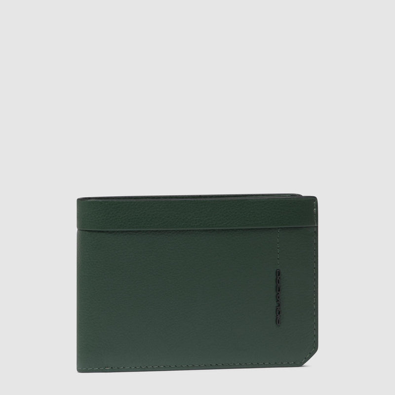 Men’s wallet with flip up ID window