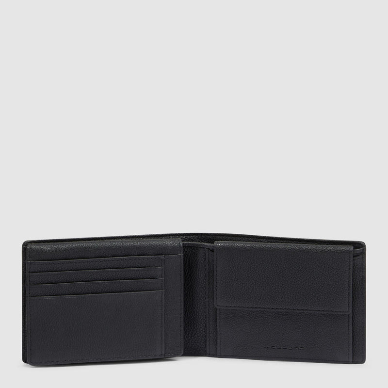 Men’s wallet with flip up ID window