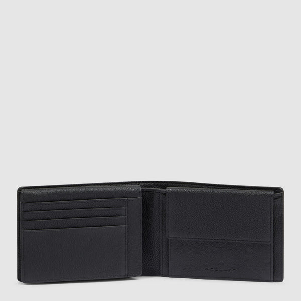 Men’s wallet with flip up ID window