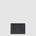 Men's Leather Wallet with ID Window, 7 Card Slots & RFID