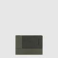 Men's Wallet with 7 Card Slots and RFID Protection - Green