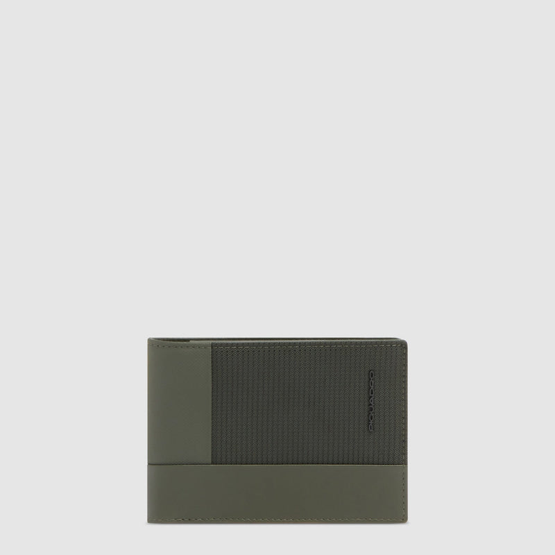 Men's Wallet with 7 Card Slots and RFID Protection