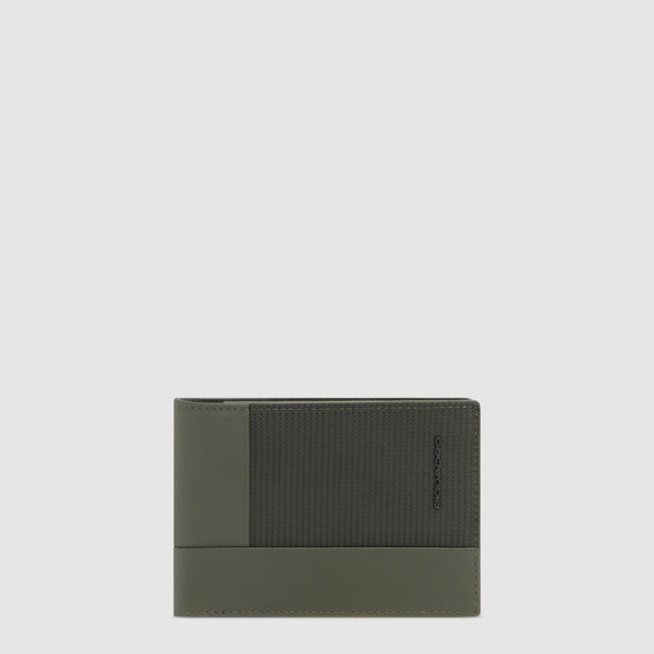 Men's Wallet with 7 Card Slots and RFID Protection - 1